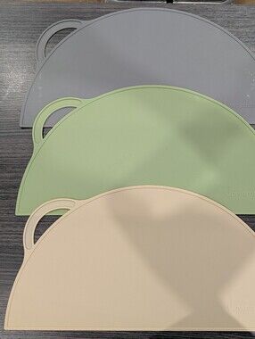 Silicone Suction Placemats (3 Count)